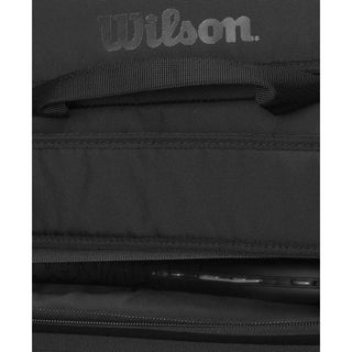Wilson Noir Tour 6 Tennis Racket Bag - Black