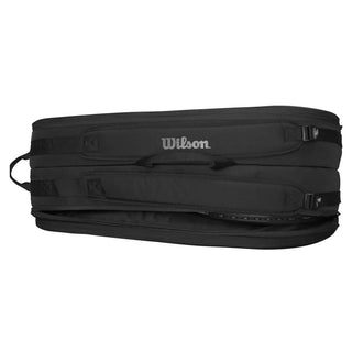 Wilson Noir Tour 6 Tennis Racket Bag - Black