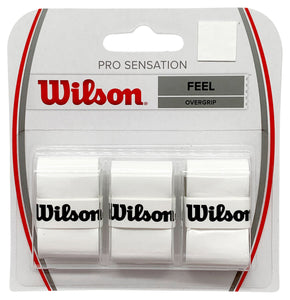 Wilson Pro Sensation Overgrip - Pack of 3 Grips - Feel