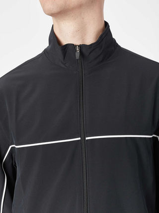 Wilson Men's Team Grand Slam Woven Jacket - Black