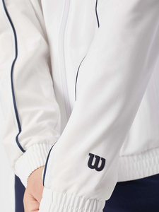 Wilson Men's Team Grand Slam Woven Jacket - White