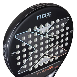 NOX X-One Series Padel Racket + Carrybag - 2025