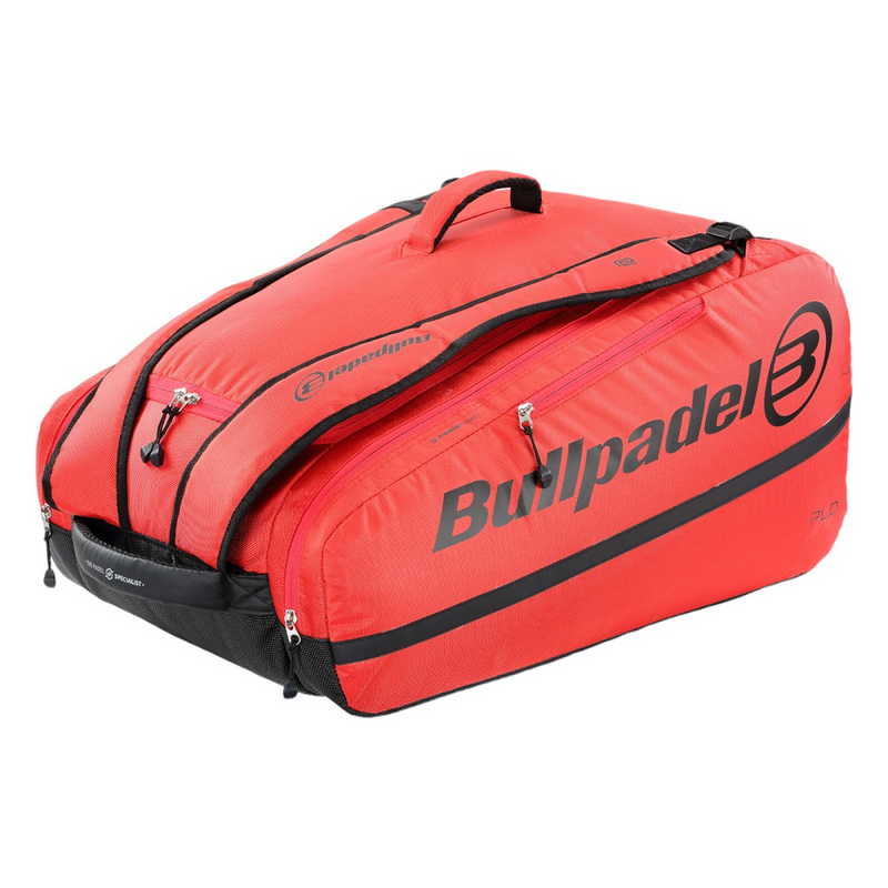 Bullpadel Xplo Racket Bag - Red