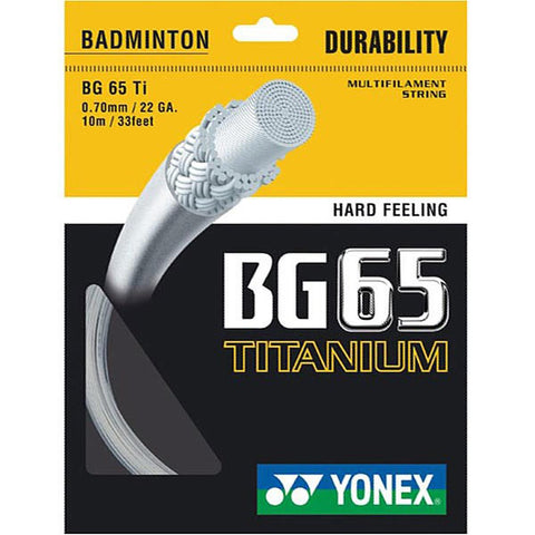 Re-string service - Badminton