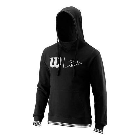 Wilson Bela Slimfit Hoodie Black/White – Racketworld UK
