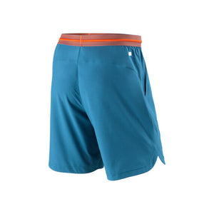 Wilson Bela Power 8 II Shorts Men - Blue/Orange