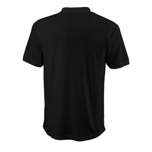 Wilson Bela Stripe II Polo Top - Black