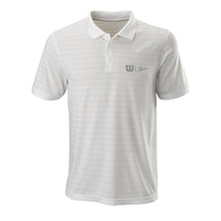 Wilson Bela Stripe II Polo Top - White