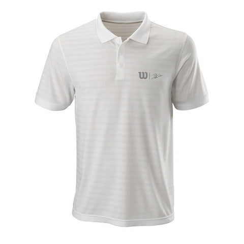Wilson Bela Stripe II Polo Top - White