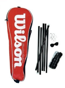 Wilson Garden Badminton/Volleyball Net and Post Set with Carry Bag