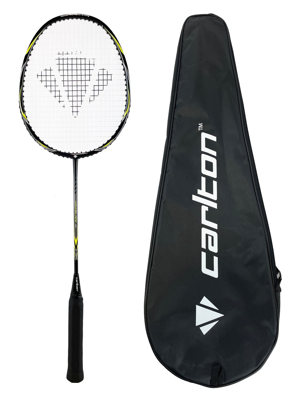 Carlton Nanoblade Pro Badminton Racket + Cover – Racketworld UK