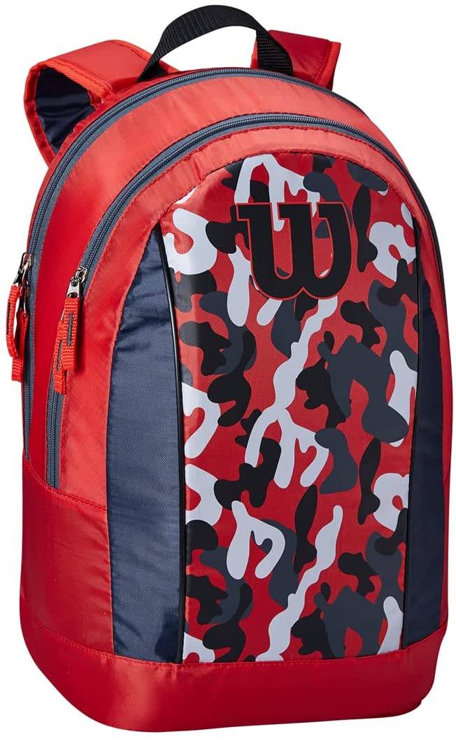 Wilson Camo Tennis Backpack Racketworld UK