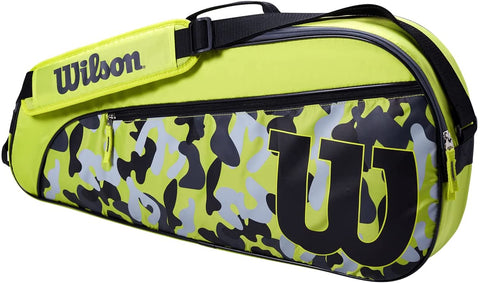 Wilson Camo 3 Tennis Racket Bag Racketworld UK