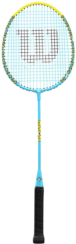 Wilson Minions Junior 2.0 Badminton 2 Player Set