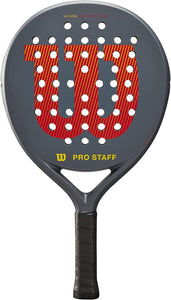 Wilson Pro Staff Team v2 Padel Racket - Grey