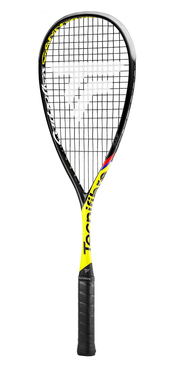 Tecnifibre Carboflex Cannonball 125 Squash Racket & Cover Racketworld UK