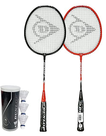 Dunlop badminton racket shop