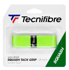 Tecnifibre Wax Resin Squash Tack Replacement Grip - 1 Pack