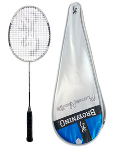 Browning Platinum Nano 80 Badminton Racket + Cover