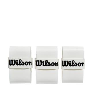 Wilson Padel Pro Overgrip White - 3 pack