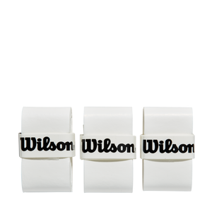 Wilson Padel Pro Overgrip White - 3 pack