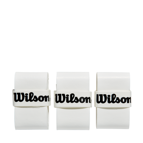 Wilson Padel Pro Overgrip White - 3 pack