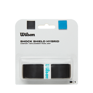 Wilson Shock Shield Hybrid Padel Grip Black - 1 pack