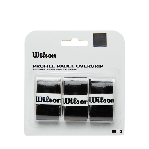 Wilson Padel Pro Overgrip - 3 pack