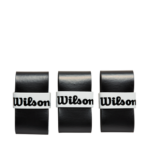 Wilson Padel Pro Overgrip Black - 3 pack