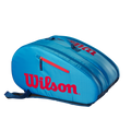 Wilson Junior Bag - Blue/Infrared