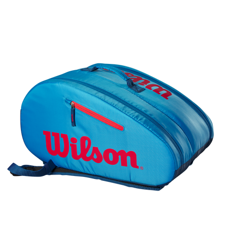 Wilson Junior Bag - Blue/Infrared