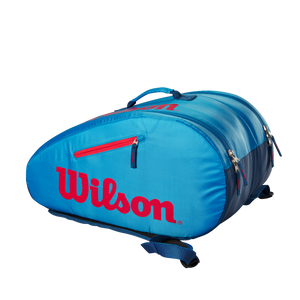Wilson Junior Bag - Blue/Infrared