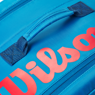 Wilson Junior Bag - Blue/Infrared