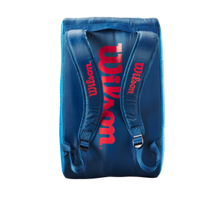 Wilson Junior Bag - Blue/Infrared