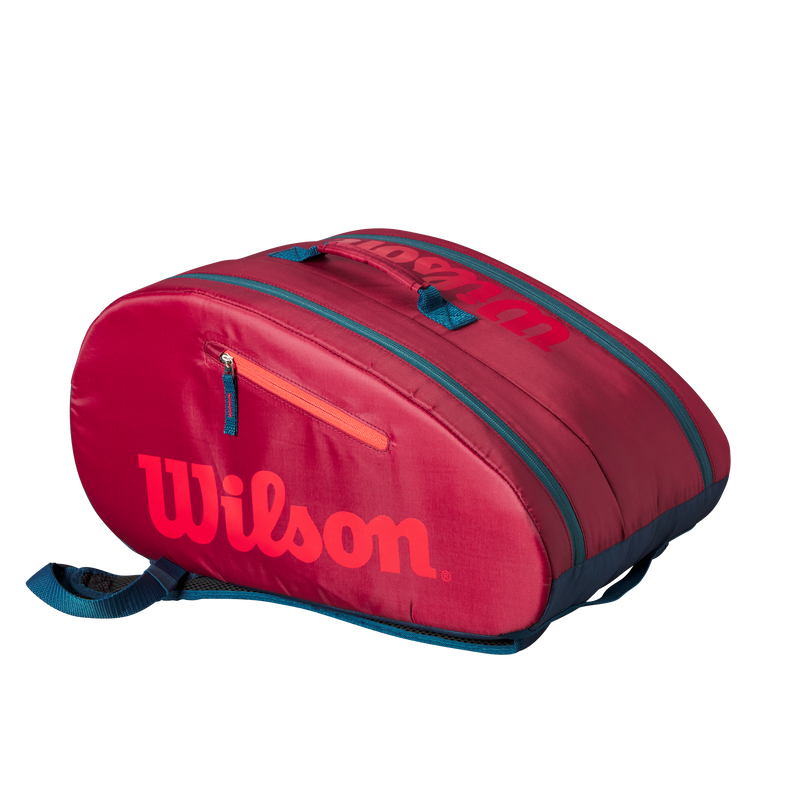 Wilson Junior Bag - Red/Infrared