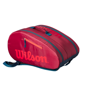 Wilson Junior Bag - Red/Infrared