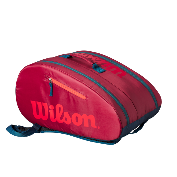 Wilson Junior Bag Red Infrared