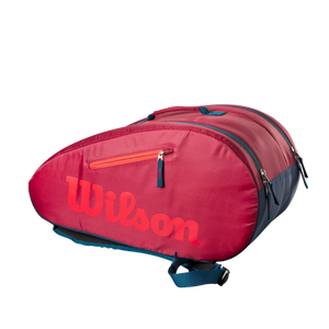 Wilson Junior Bag - Red/Infrared