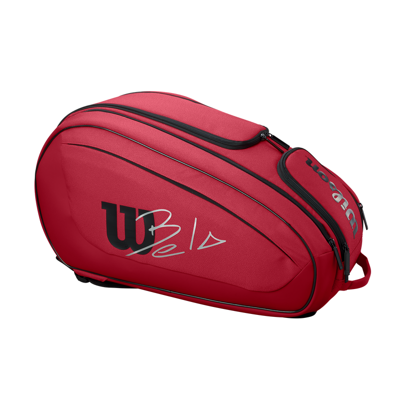 Wilson Bela DNA Super Tour Backpack - Red