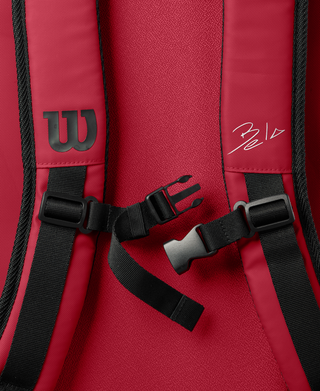 Wilson Bela DNA Super Tour Backpack - Red