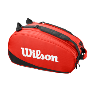Wilson Tour Red Padel Bag - Red