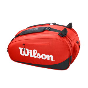 Wilson Tour Red Padel Bag - Red