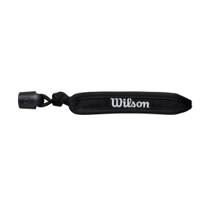 Wilson Premium Comfort Cuff Detachable Wrist Cord Black