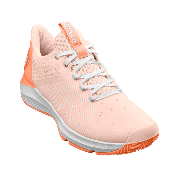 Wilson Hurakn Womens Padel Tennis Sports Shoe Trainer White