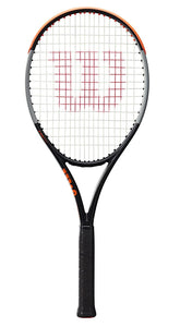 Wilson Burn 100 ULS V4.0 Tennis Racket - Strung