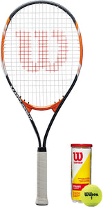 Wilson Matchpoint XL Tennis Racket + 3 Tennis Balls