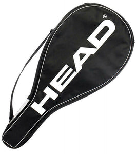 Head Full Length Premium Padded Tennis Head Cover with Strap