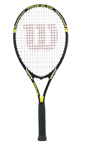 Wilson Tour Slam Yellow 110 Tennis Racket