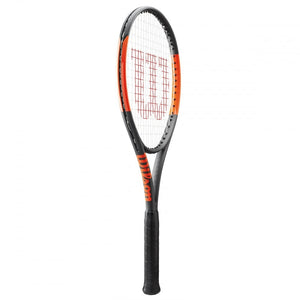 Wilson Burn 100 ULS Graphite Tennis Racket - Strung