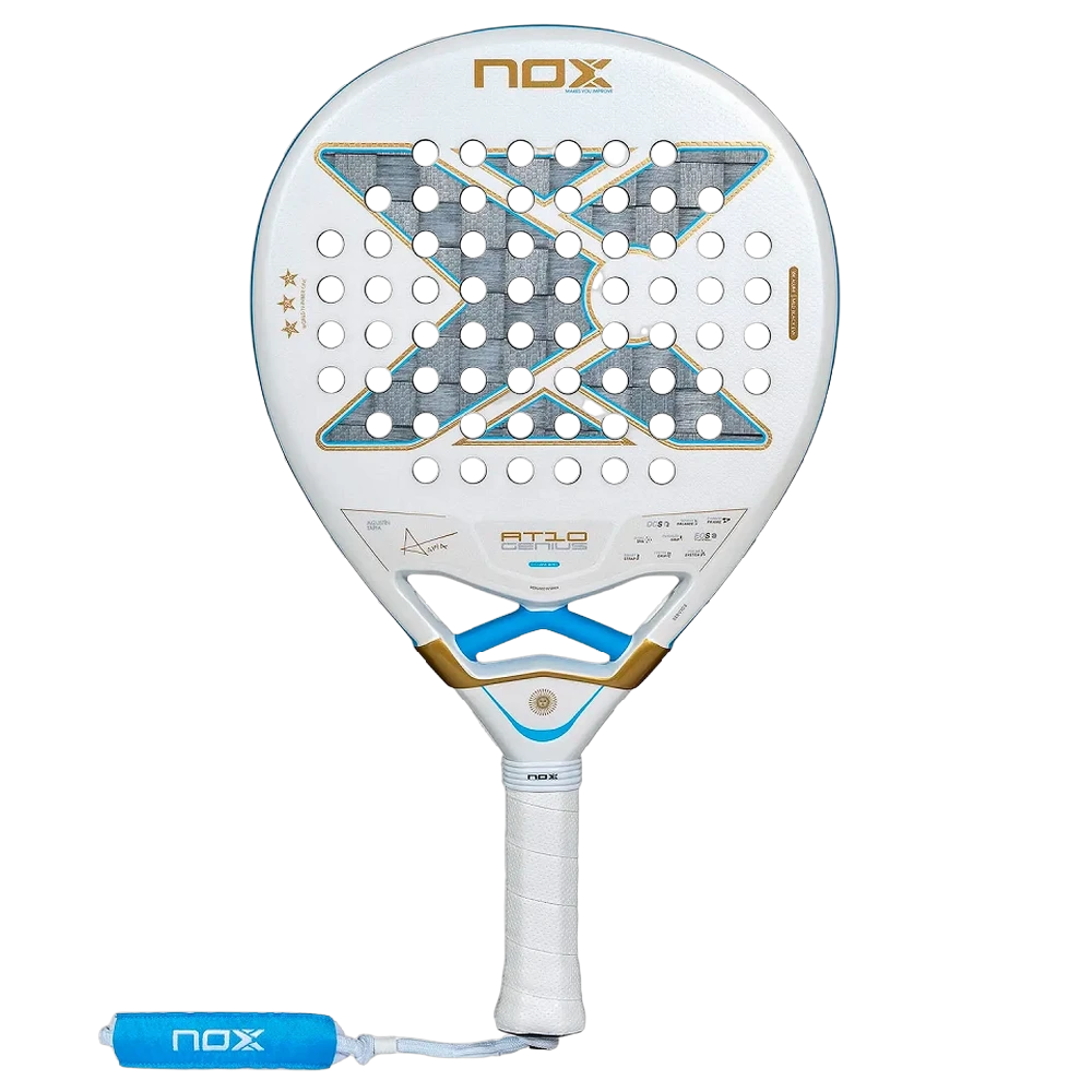 NOX AT10 Genius 18K Alum Buenos Aires Edition, front